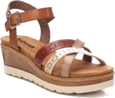 Produktbild von Refresh 172682 Plateausandalen Braun EU 37 Frau Braun EU 37