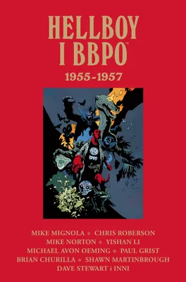 Zdjęcie produktu dla 1955–1957. Hellboy i BBPO