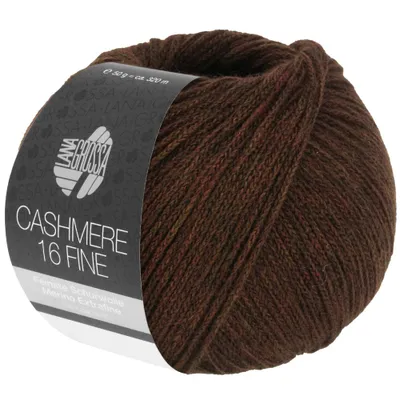 Produktbild von Lana Grossa - Cashmere 16 Fine 0049 schokobraun