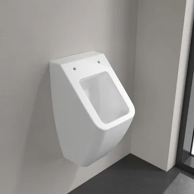 Zdjęcie produktu dla Villeroy & Boch VENTICELLO pisuar ssący 285 x 545 x 315 mm, DirectFlush, do pokrywy Biały