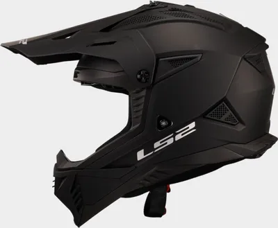 Obrázok produktu pre Moto prilba LS2 MX708 FAST II M Matt black, komfort a bezpečnosť