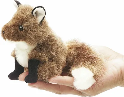 Produktbild von Folkmanis 2644 Fingerpuppe Fuchs