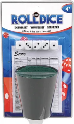 Produktbild von Speelgoed KL-53493 - Würfelset Komplett