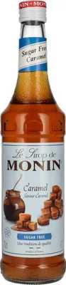 Produktbild von Monin Sirup Karamell zuckerfrei (70cl)