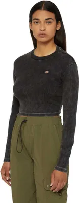 Produktbild von Dickies Newington Langarm-t-shirt Schwarz XS Frau Schwarz XS