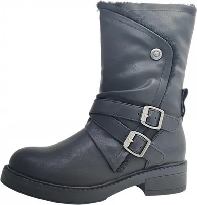 Produktbild von Blowfish Voyage Cozy Damenschuhe Stiefel Reißverschluss Schwarz Freizeit