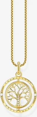 Produktbild von Thomas Sabo KE2148-414-14-L45V Damenhalskette