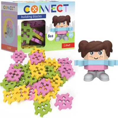 Produktbild von Trefl Connect, Bausteine, 4 Jahr(e), Zellulose, Kunststoff, 35 Stück(e), 128 g