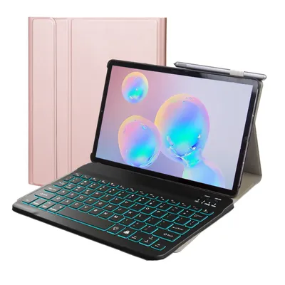 Immagine prodotto di Cover per Samsung Galaxy Tab S6 Lite SM-P610 SM-P615 10.4 Custodia sottile per tablet con funzione stand e funzione sleep/wake automatica
