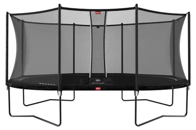 Produktbild von BERG Trampolin Grand Favorit Regular 520 + Sicherheitsnetz Comfort Schwarz