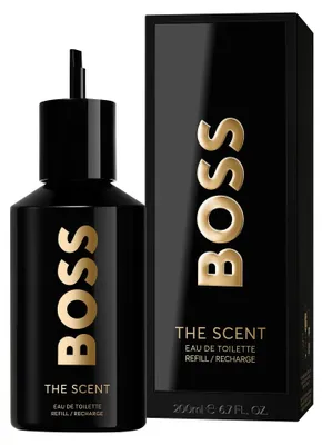 Produktbild von Hugo Boss Boss The Scent For Him Eau de Toilette für Herren 200 ml