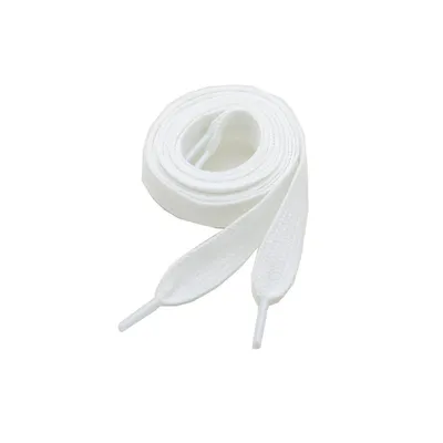 Produktbild von Extra breite flache Sneaker Schnürsenkel - Breite: 20mm - Weiss - 140 cm
