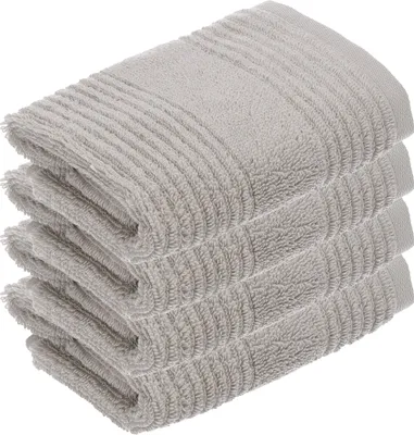 Produktbild von 4er Pack Seiftuch Tomorrow von der Marke Vossen 30 x 30 cm