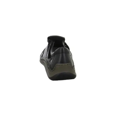 Produktbild von Rieker Komfort Sandalen Herren 323739313238 Schwarz 44 EU