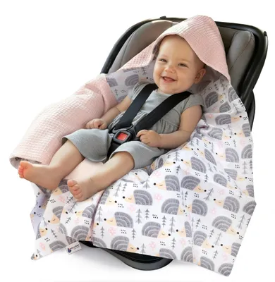 Immagine prodotto di Coperta protettiva per seggiolino auto per bambini, adatta per tutto l'anno, universale, 85 x