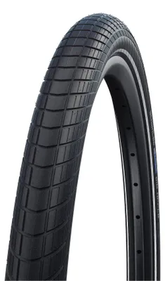 Image de Pneu Big Apple - Wired - ADDIX - RaceGuard - 26x2.35 - Noir + Reflex