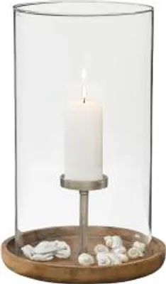 Produktbild von Kaheku Windlicht Denver konisch klar 35d38h 777121899