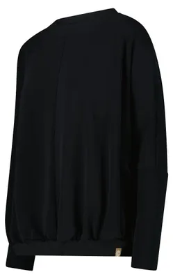 Immagine prodotto di Felpa da donna CMP, modelli 52473-36, 52473-38, 52473-40, 52473-42, colore nero, taglia 40, codice prodotto CMP-35M4396