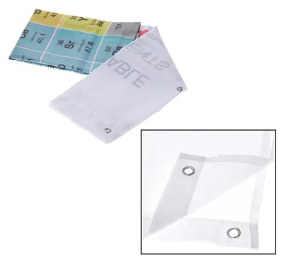 Imagen del producto de Cortina de ducha impermeable, resistente al moho, de 180x180 cm, con 12 anillas, para la ducha