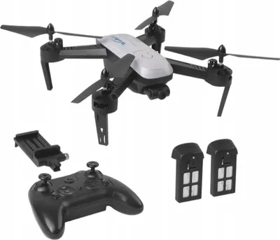 Zdjęcie produktu dla Wipkviey T6 Zdalnie Sterowany Dron Fpv Wifi 2 Baterie Kamera 1080P