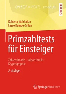 Obrázok produktu pre Primzahltests für Einsteiger