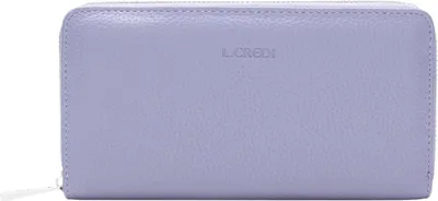 Produktbild von L.CREDI Geldbörse Raphi Zip Around Wallet Lavendar flieder