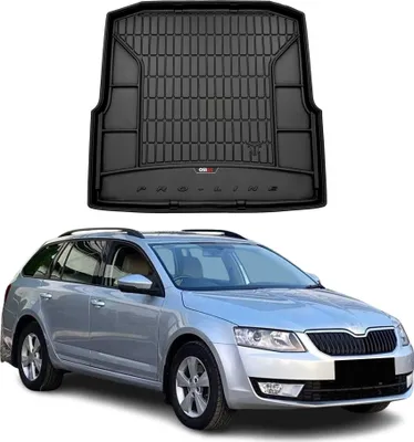 Produktbild von OMAC Gummi Kofferraumwanne für Skoda Octavia Kombi 2012-2019 TPE Laderaumwanne