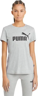 Produktbild von PUMA Kurzarm-T-Shirt für Frauen, ESS LOGO TEE