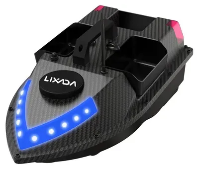 Produktbild von Angelköderboot, GPS-Funktion, 600m Fernbedienung, schwarz