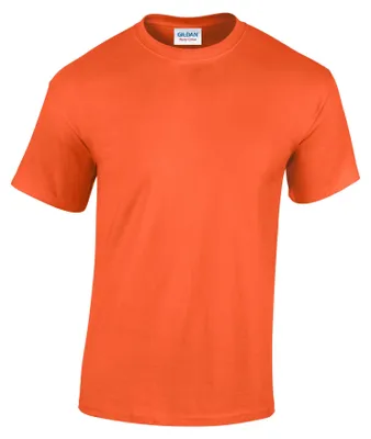 Produktbild von Gildan - T-Shirt für Herren/Damen Uni FK3080 (M) (Orange)