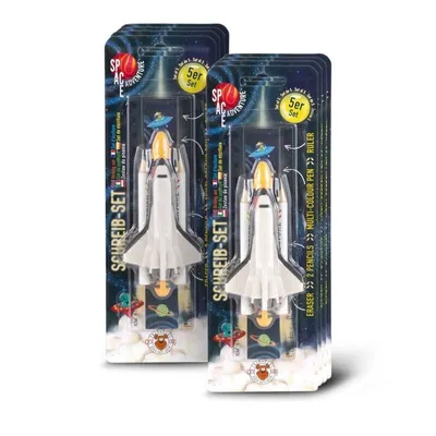 Produktbild von Trendhaus SPACE ADVENTURE Schreibset 5teilig