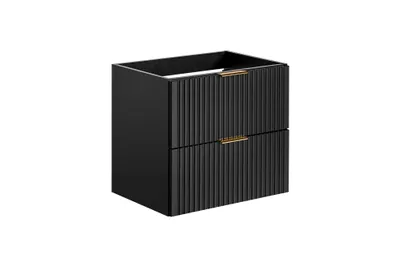 Zdjęcie produktu dla Szafka łazienkowa 60cm z 2 szufladami, meble do łazienki, stylowa organizacja