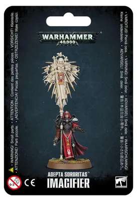 Produktbild von Warhammer 40.000 Adepta Sororitas Imaginifer