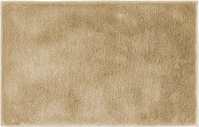 Produktbild von Florida – Rutschfeste Badematte – Weich und flauschig – Rutschfest – Waschbar – 40 x 60 cm – Taupe