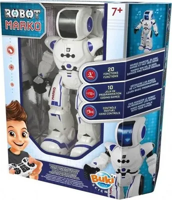 Image de Marko - Robot sans assemblage avec télécommande et 20 fonctions
