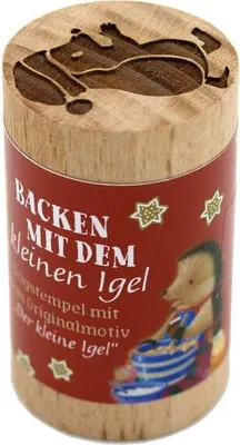 Produktbild von Keksstempel \'Der kleine Igel\'