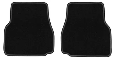 Zdjęcie produktu dla Dywaniki tylne welurowe do: BMW 3 E36 1993-2001 cabrio czarne