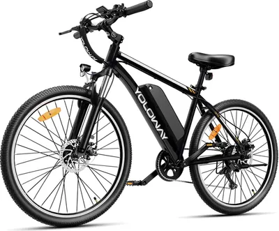Produktbild von E-Bike Yoloway M10 Motor  250W Akku 36V12.5Ah Reifen 27.5*1.95 Scheibenbremsen - Schwarz