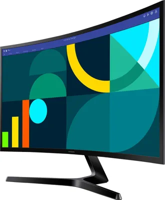 Obrázok produktu pre Počítačový monitor Samsung S36GD 68,6 cm (27") 1920 x 1080 pixelov Full HD LCD Black