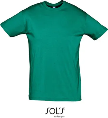 Immagine prodotto di SOLs 11380 | Maglietta da uomo Regent 150 - Colore: Emerald - Taglia: L