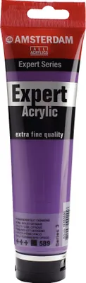 Produktbild von Amsterdam Expert Series Acrylfarbe Tube 150 ml Permanentviolett Deckend 589