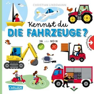 Produktbild von Kennst du die Fahrzeuge?