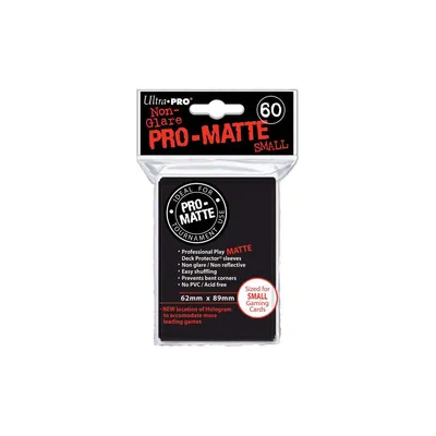 Immagine prodotto di Ultra Pro 10 x Deck Protector (84021) - Maniche - Nero - Nero (10 x 60 maniche piccole opache)