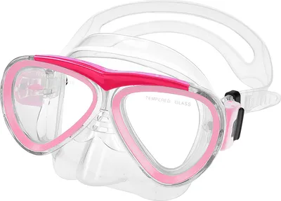Produktbild von Taucherbrille Junior, Pink
