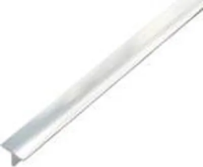 Produktbild von Alberts T-Profil Aluminium chromdesign .15 x 15 x 1,5 mm Länge: 2 m