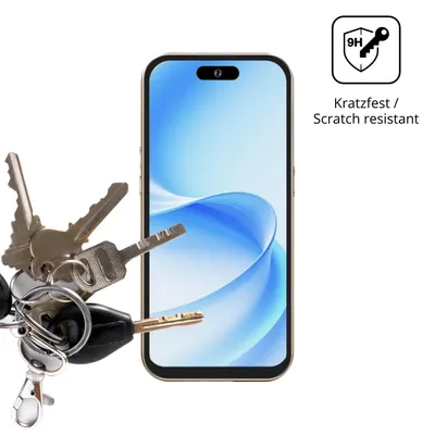 Image de 2x Protection ecrán pour MTGud 16 Pro mat Verre souple Film Protecteur 9H dipos