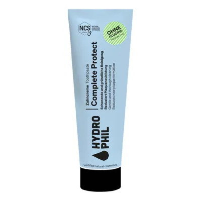 Produktbild von Hydrophil Zahncreme Complete Protect - Ohne Fluorid, Universal, 75 ml, Paste (Substanz), Deutschland, Fluorid, Paraben