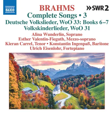 Zdjęcie produktu dla Wunderlin, A: Complete Songs, Vol.3