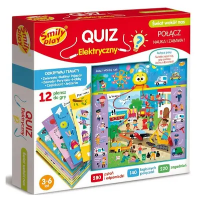 Immagine prodotto di ANEK Quiz sull'elettricità. Il mondo intorno a noi SP98278 82788