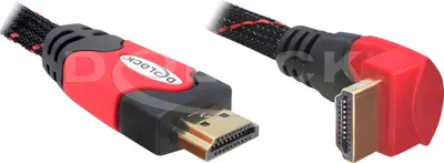 Obrázek produktu pro DeLOCK 3m HDMI, 3 m, HDMI Typ A (standardní), HDMI Typ A (standardní), 10,2 Gbit/s, Černá, Červená